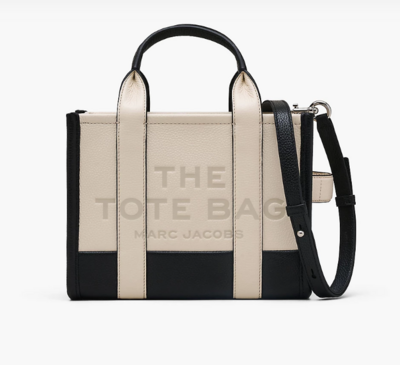 The Tote bag colorblock pequeño